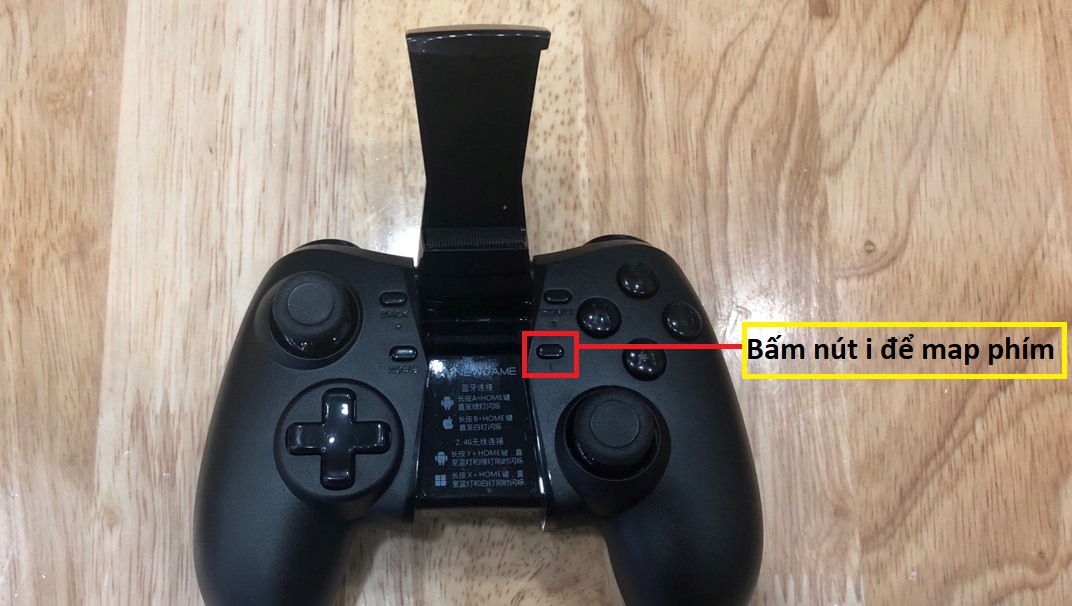 HƯỚNG DẪN MAP PHÍM NEWGAME Q1